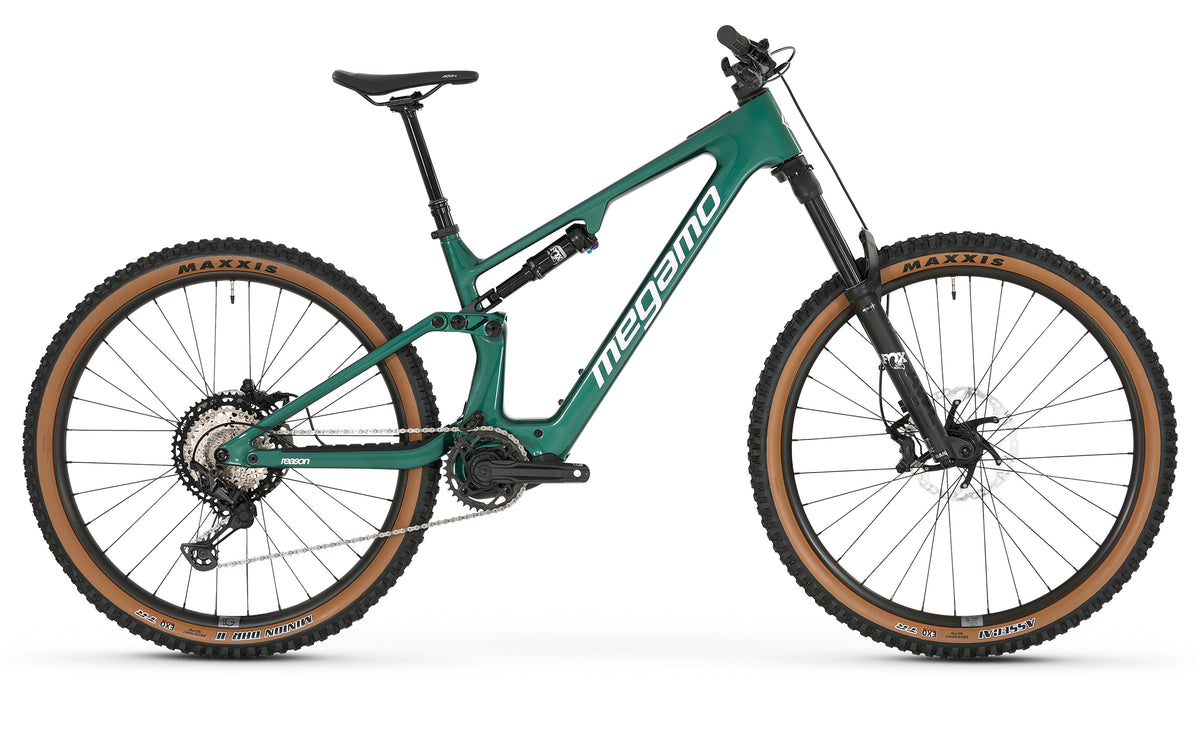 Megamo Reason CRB 07 Avinox M2S 2027 Green