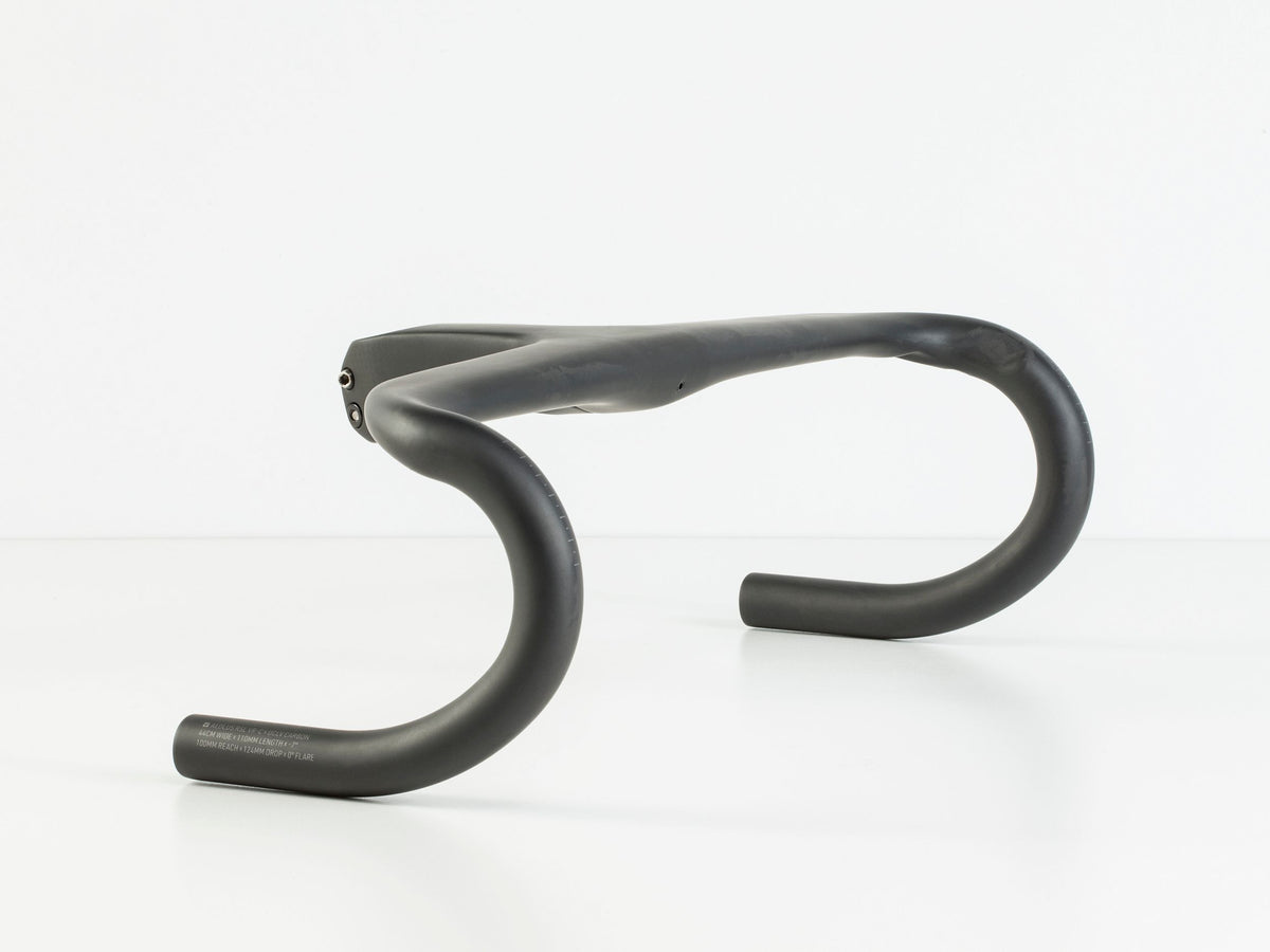 Manillar Carretera Carbono Potencia Integrada Bontrager Aeolus RSL VR-C Negro