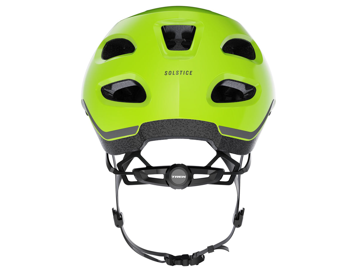 Casco Mtb Trek Solstice Amarillo Radioactivo #3