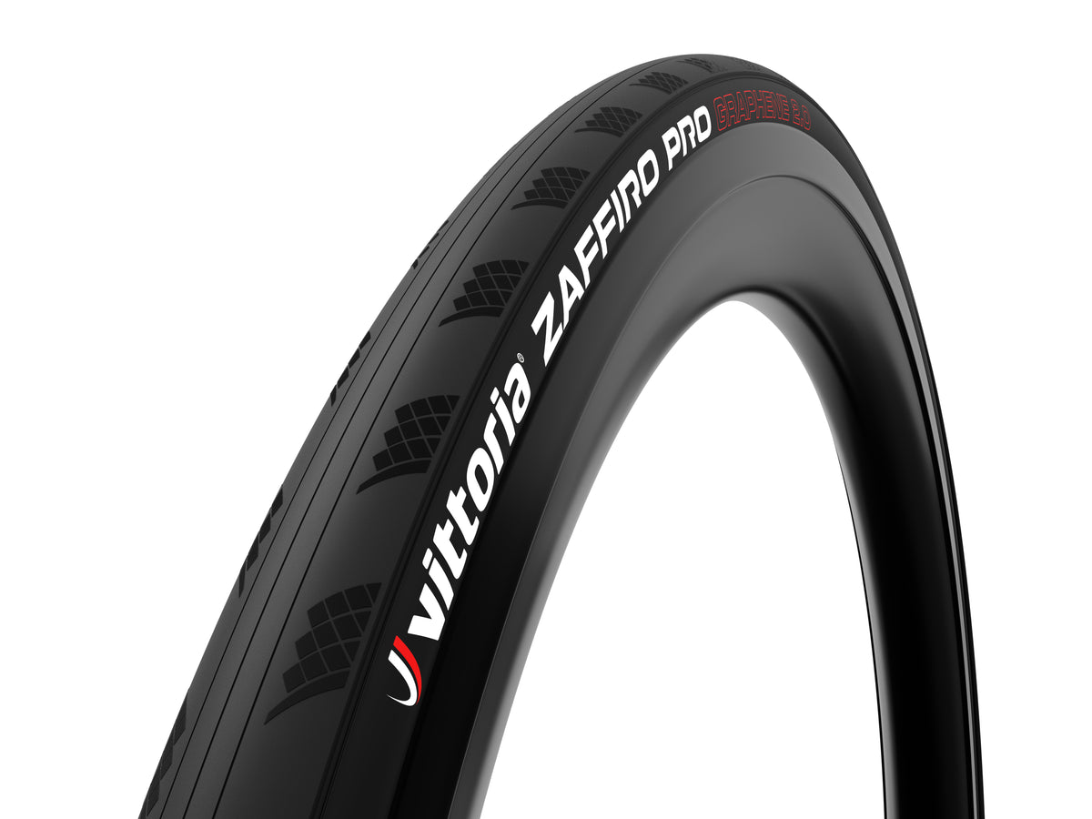 Cubierta Vittoria Carretera Zaffiro Pro V Plegable G2 Negro #2