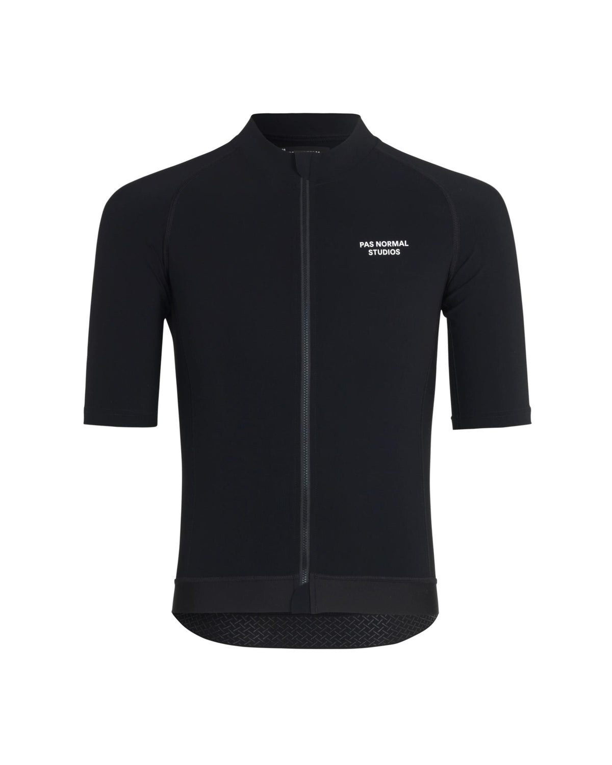 Maillot Manga Corta Pas Normal Studios Essential Hombre Negro