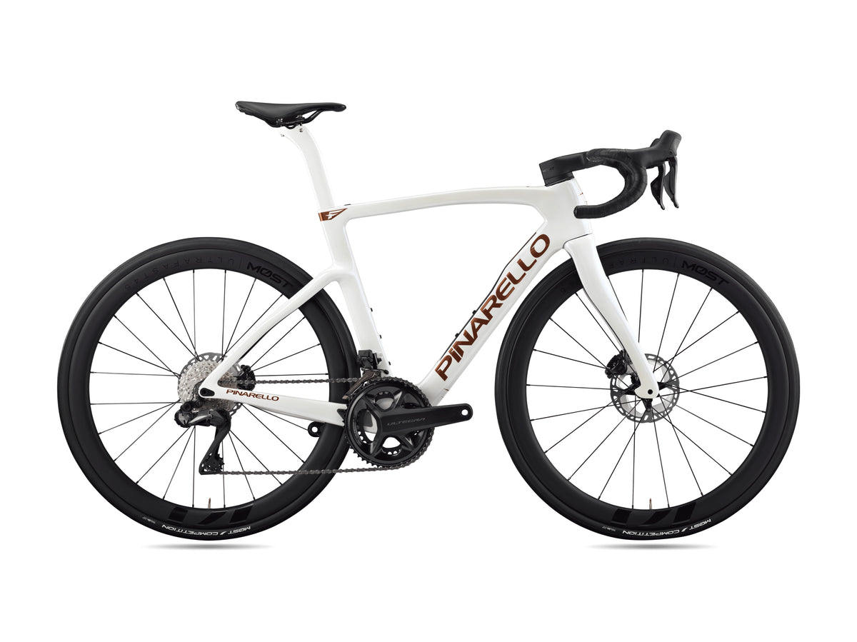 Pinarello F7 Ultegra Di2 2x12v MOst Ultrafast 45 2026 H210 Alabaster White Shiny
