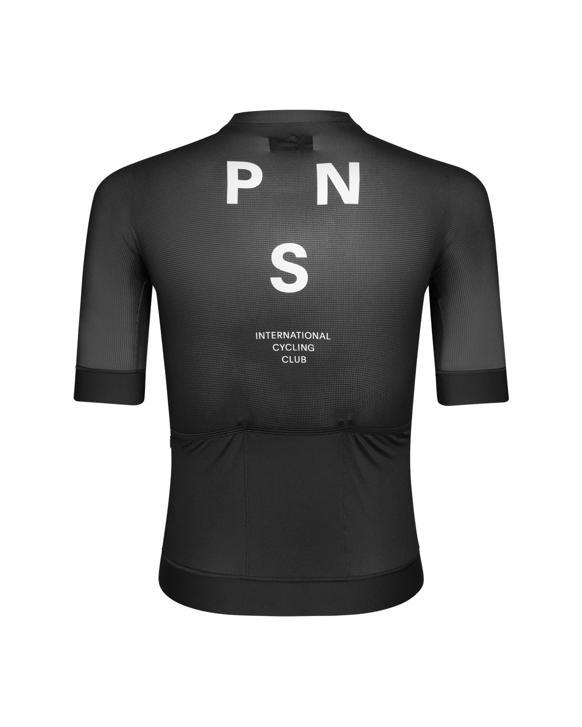Maillot Manga Corta Pas Normal Studios Mechanism Hombre Negro #4