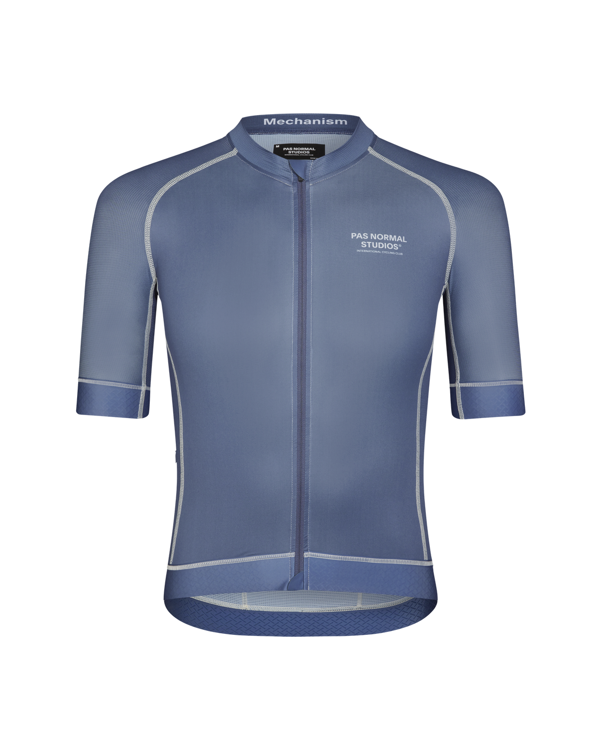 Maillot Manga Corta Pas Normal Studios Mechanism Hombre Light Indigo