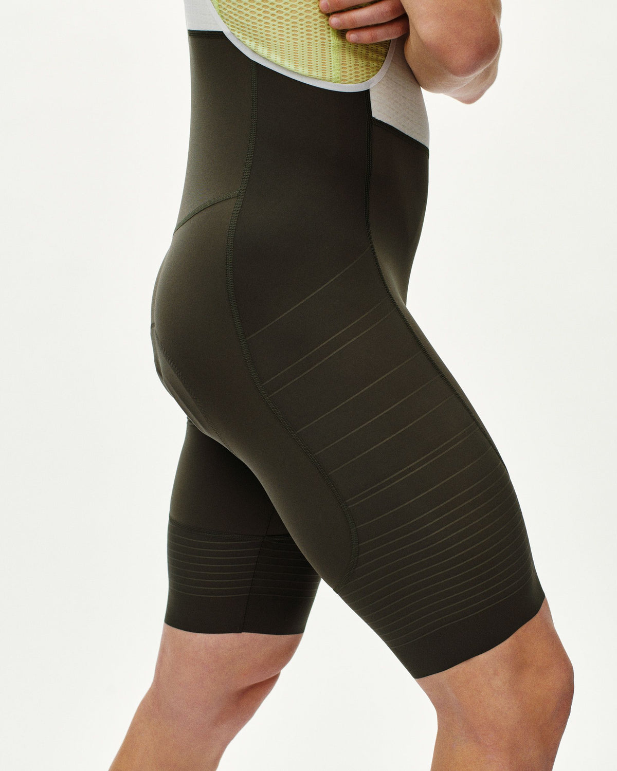 Culote Corto Tirantes Pas Normal Studios Mechanism Pro Hombre Dark Olive #7