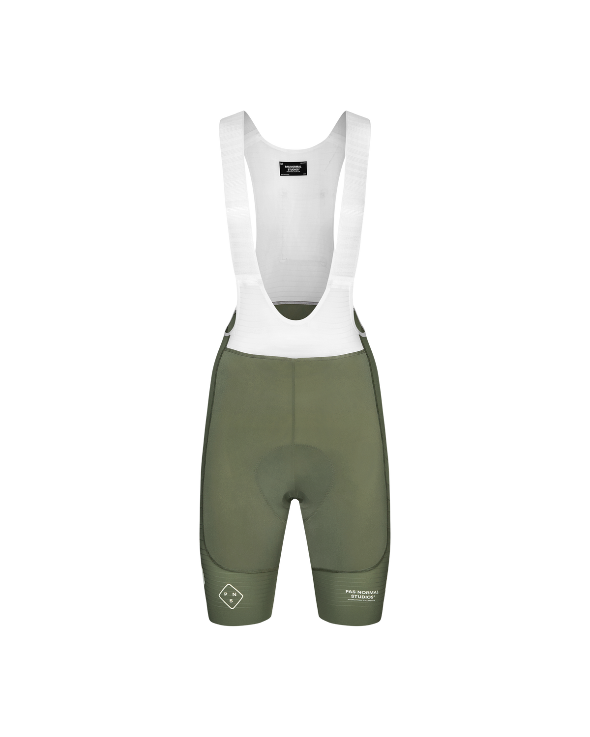 Culote Corto Tirantes Pas Normal Studios PAS Mechanism Pro Hombre Grey Moss