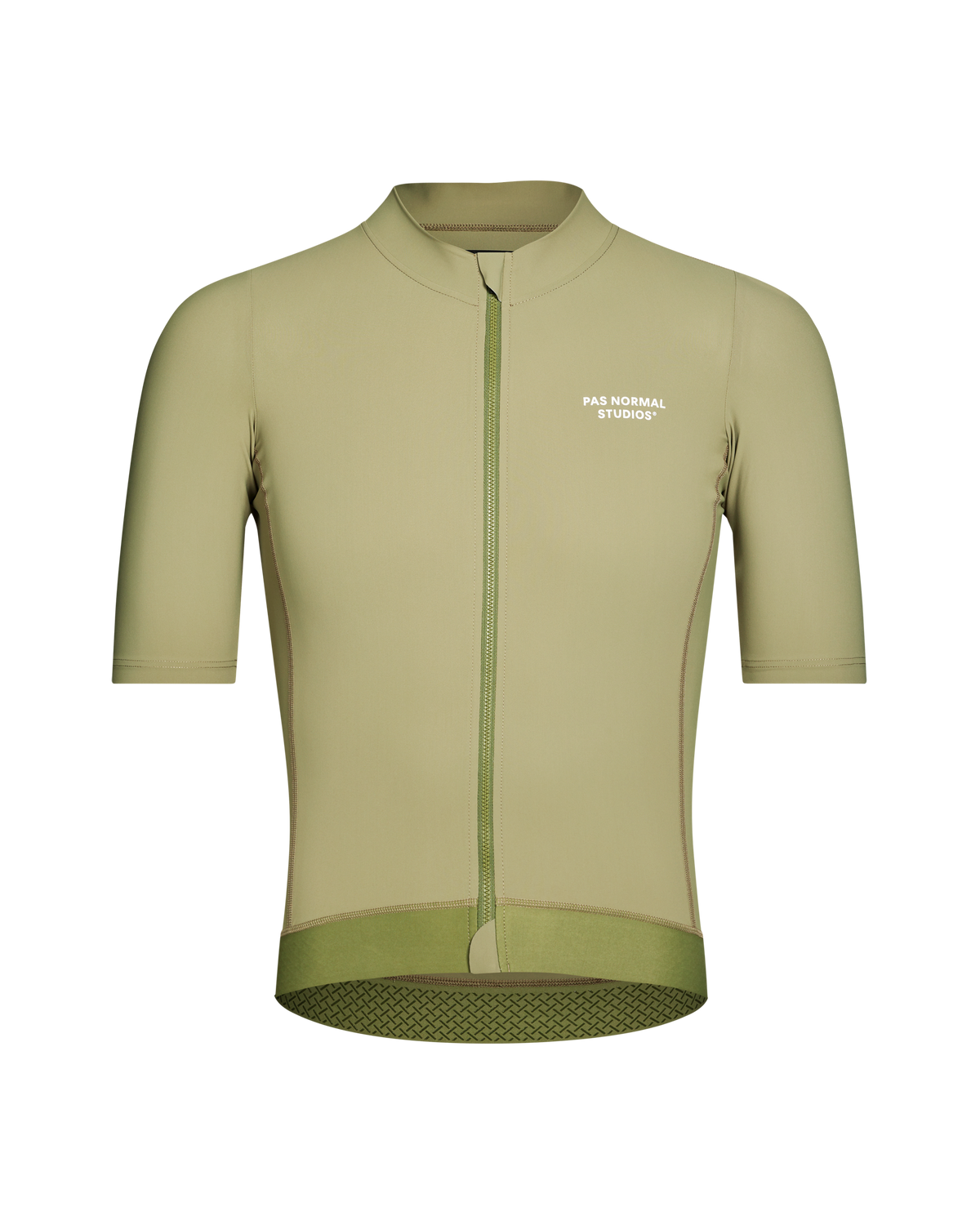 Maillot Manga Corta Pas Normal Studios Essential Hombre Light Olive #2