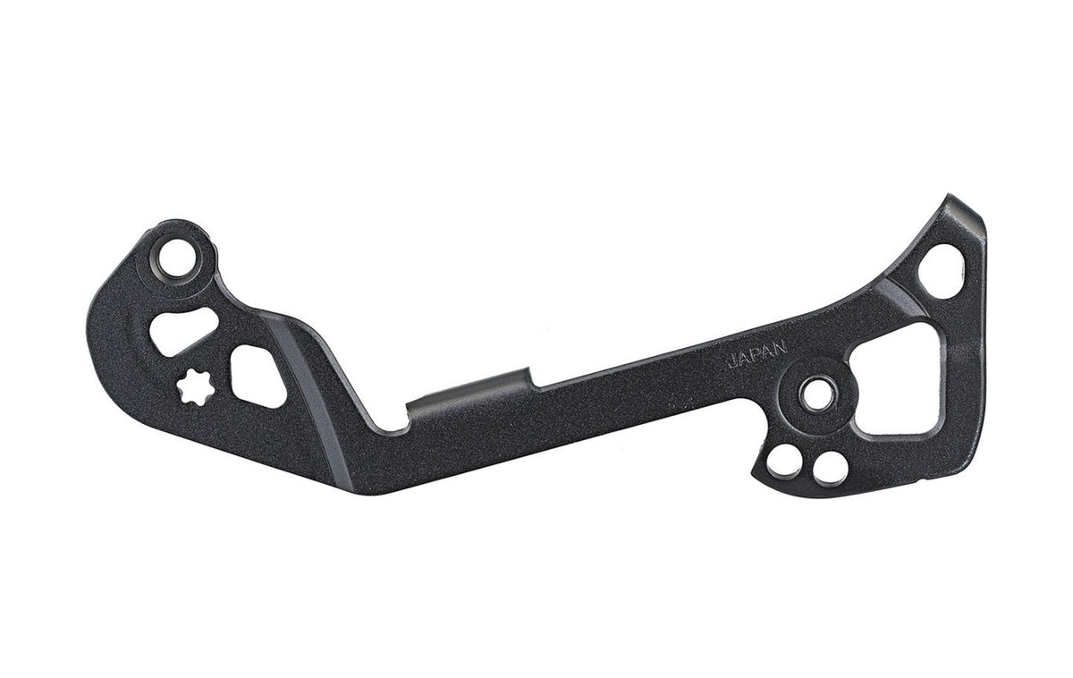 Portapoleas Interno Shimano RD-M9000 GS Negro/Gris #2