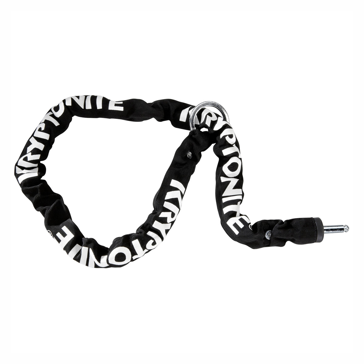 Kryptonite Cable Antirrobo Conector 9.5x120cm Antirrobo Anillo Negro