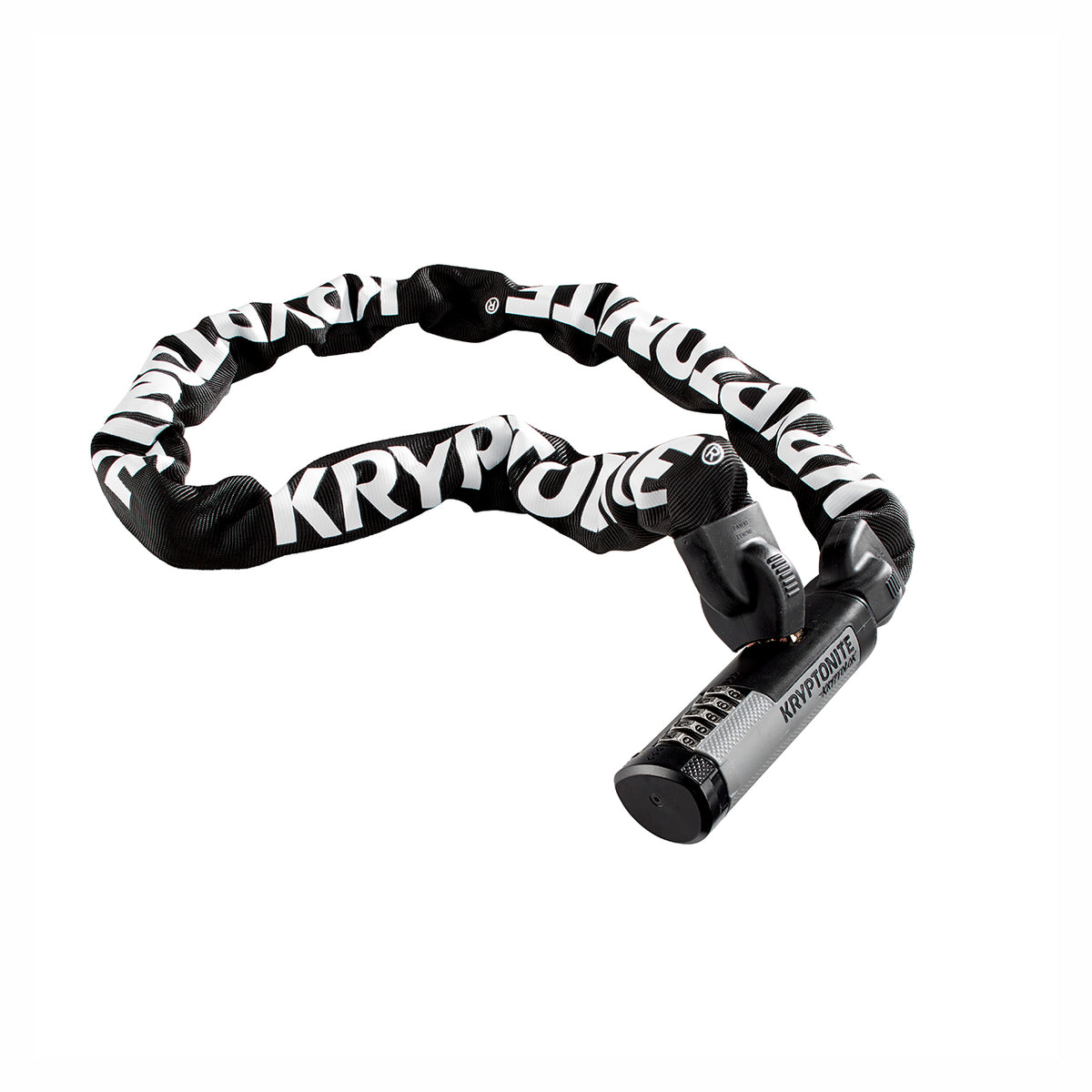 Kryptonite Cadena Antirrobo Kryptolok 912 Combo 9.5mmx120cm Integrada Negro
