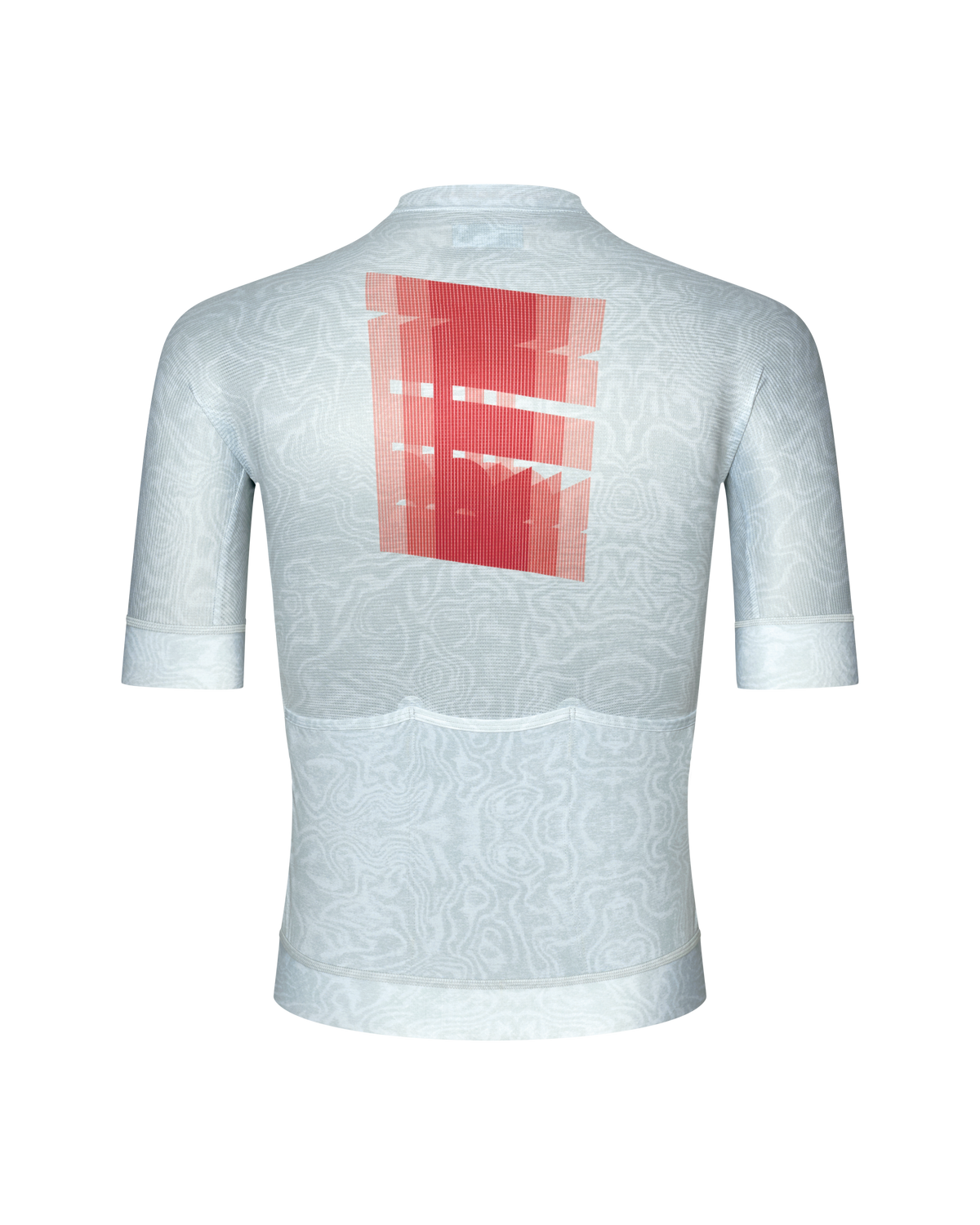 Maillot Manga Corta Pas Normal Studios Mechanism Logo Hombre AOP RTN Light Aqua #3