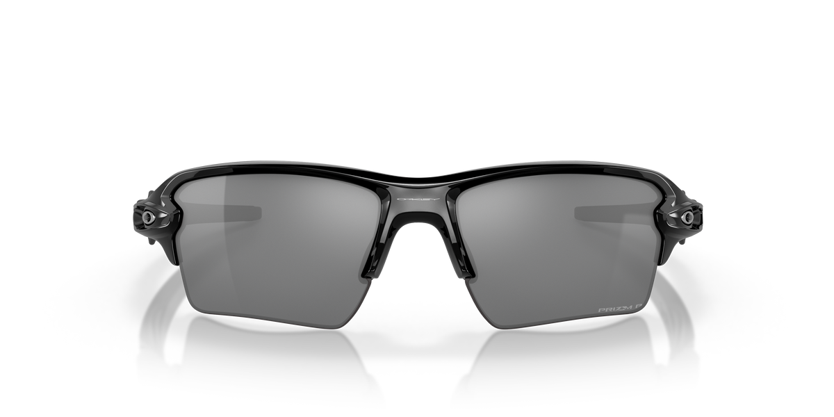 Flak 2.0 XL Gafas de Sol Oakley Negro Pulido Lente Prizm Negro Polarizado #7