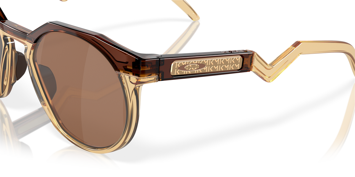 HSTN Gafas de Sol Oakley Kato Ámbar Oscuro Mate Lente Prizm Tungsten #5