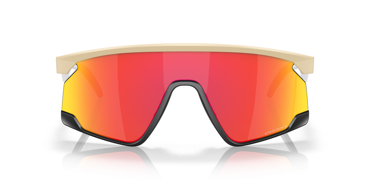 BXTR Gafas de Sol Oakley Desert Tan Negro Mate Lente Prizm Ruby #7