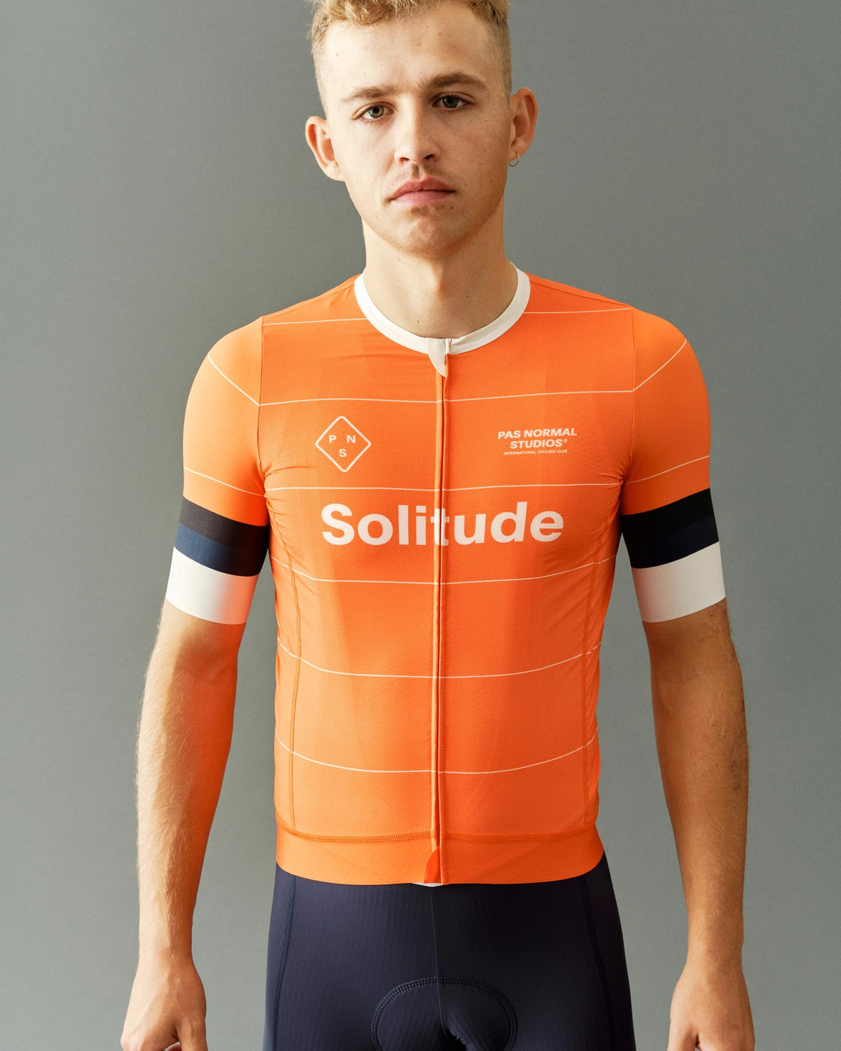 Maillot Manga Corta Solitude Late Drop Pas Normal Studios Hombre Ámbar #4