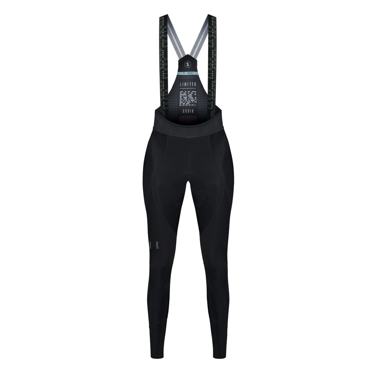 Culote Largo Tirantes Limited 4.1 Gobik Mujer K9 Negro