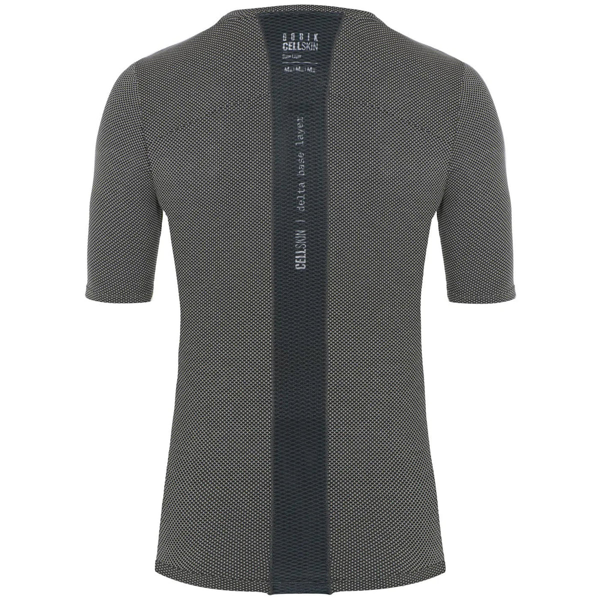 Cell Skin Camiseta Interior Manga Corta Gobik Mujer Gris/Negro #2