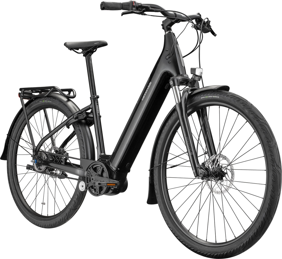 Rowery Elektryczne Mavaro Neo 4 Low Step-Thru Cannondale 2025 Black