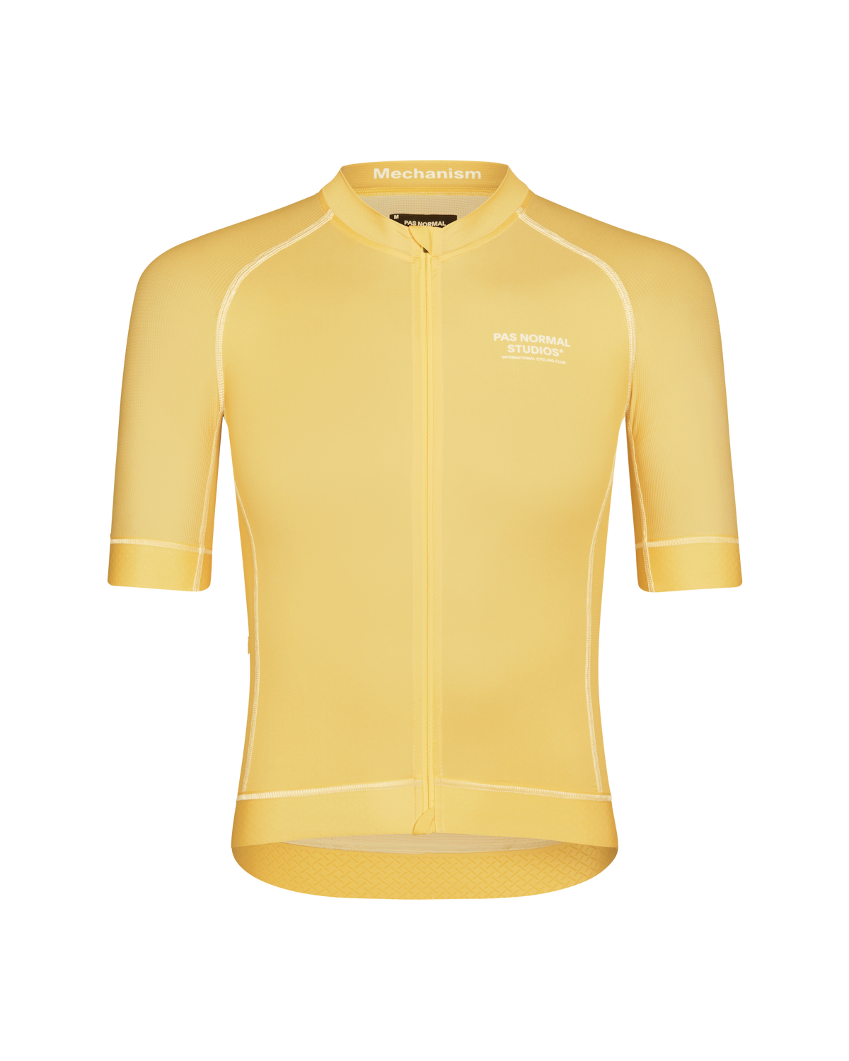 Maillot Manga Corta Pas Normal Studios Mechanism Hombre Dusty Yellow #2