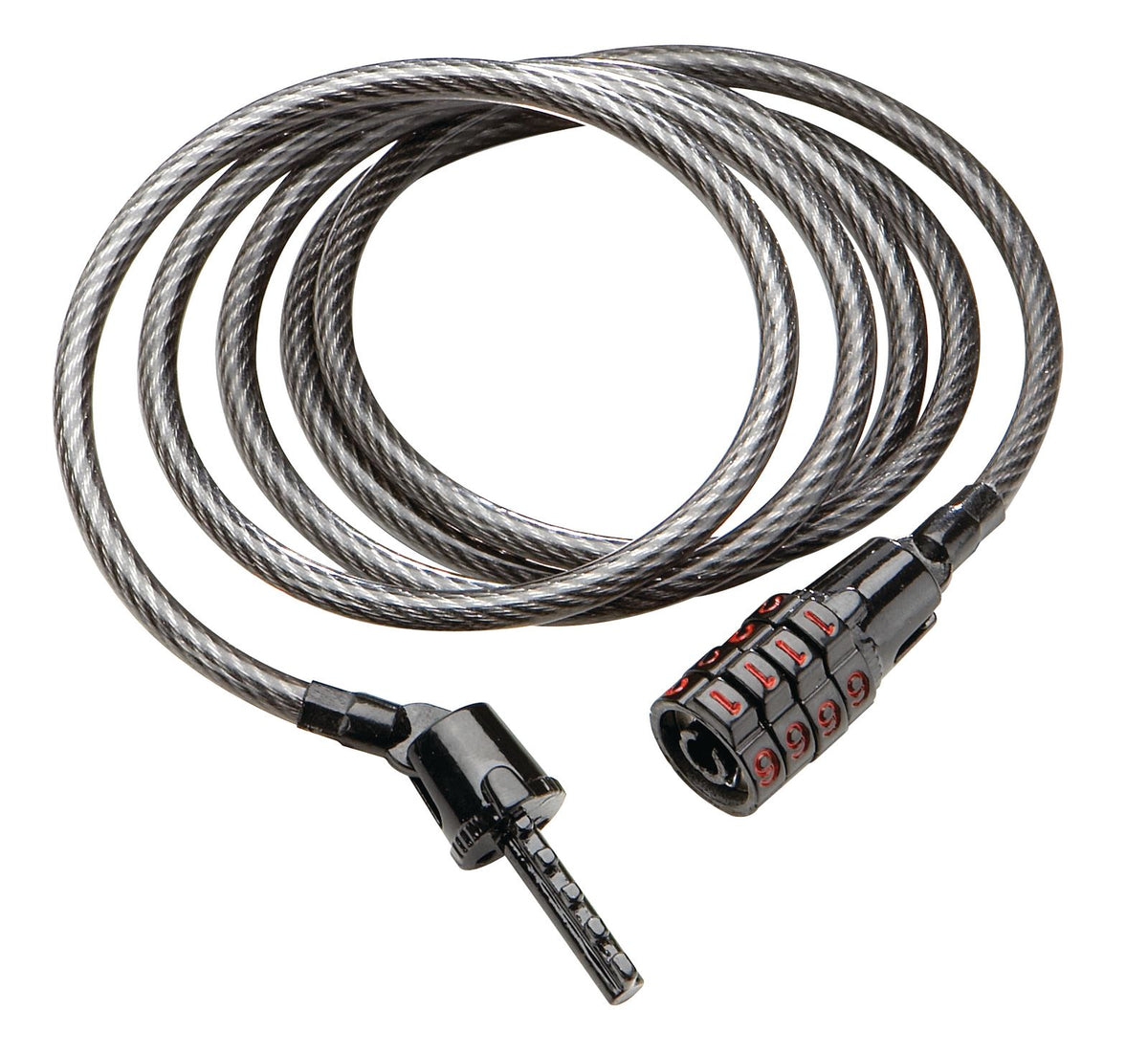 Kryptonite Cable Antirrobo Keeper 512 5mmx120cm Combo Negro