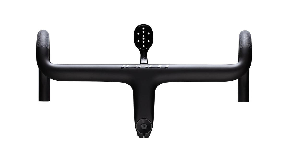 Manillar Carretera Roval Alpinist Cockpit II Satin Carbon/Gloss Black #3