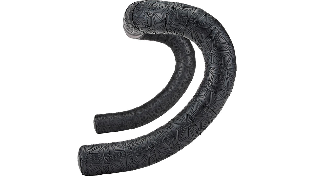 Supacaz Super Sticky Kush Classic Cinta Specialized Negro/Ano Negro Plugs