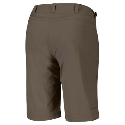 Pantalón Corto MTB Badana Scott Trail Flow Mujer Wood Grey #2