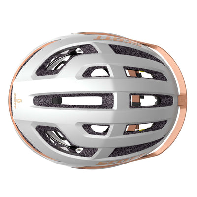 Casco Scott Arx Plus CE White/Rose Beige #3