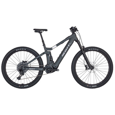 Bicicletas Eléctricas eTrail Scott Strike eRIDE 930 Black 2025 #2