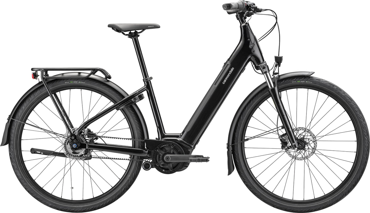 Rowery Elektryczne Mavaro Neo 4 Low Step-Thru Cannondale 2025 Black