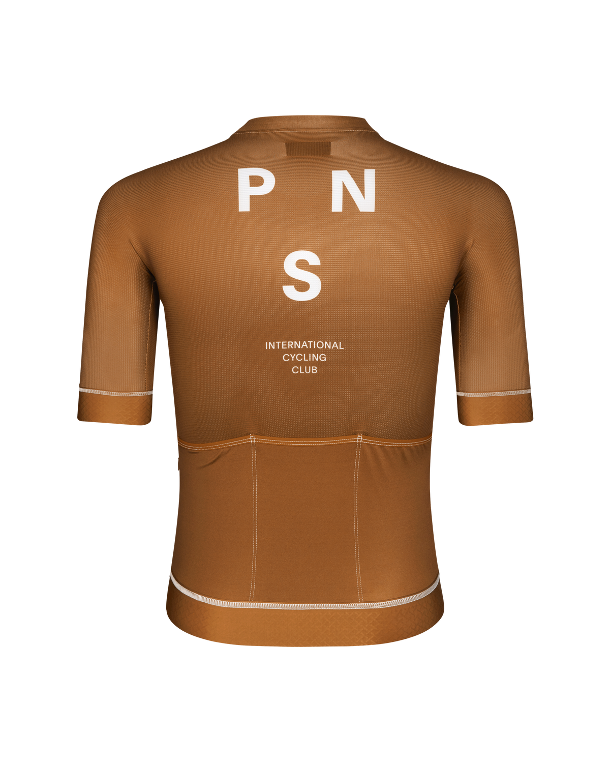 Maillot Manga Corta Pas Normal Studios Mechanism Hombre Dusty Brown #4