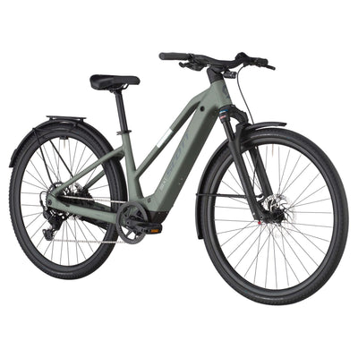 Bicicletas Eléctricas eUrbanas Scott Passage 30 Slope 2025 Highland Green