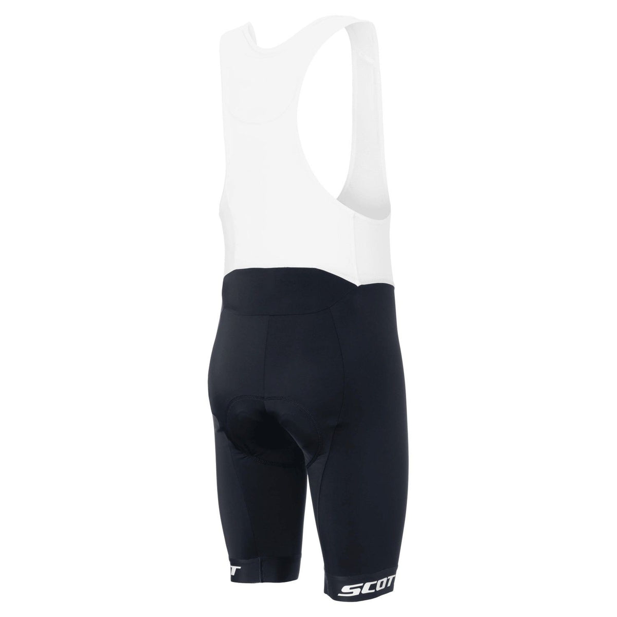 Culote Corto Tirantes Scott Endurance ++ Hombre Black/White #2