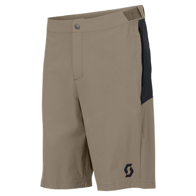 Pantalón Corto MTB Scott Vertic LT Hombre Toast Beige/Black