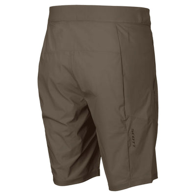 Pantalón Corto MTB Scott Vertic Pro SL Hombre Wood Grey #2