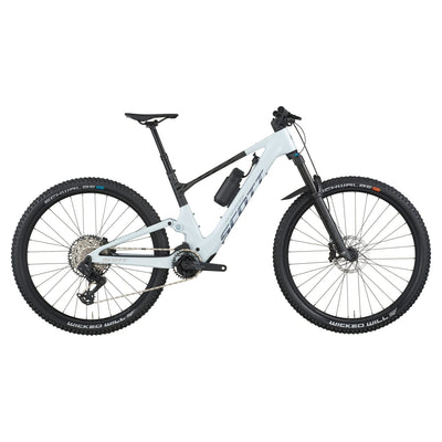 Bicicletas Eléctricas eTrail Scott Lumen 910 2027 Cumulus White #2
