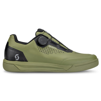 Zapatillas MTB Scott Volt Evo Clip BOA Olive Green #4