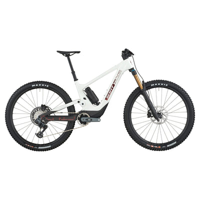 Bicicletas Eléctricas eTrail Scott Voltage 900 Tuned 2026 Carbon Black/Pastel White #2