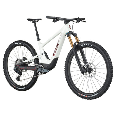 Bicicletas Eléctricas eTrail Scott Voltage 900 Tuned 2026 Carbon Black/Pastel White