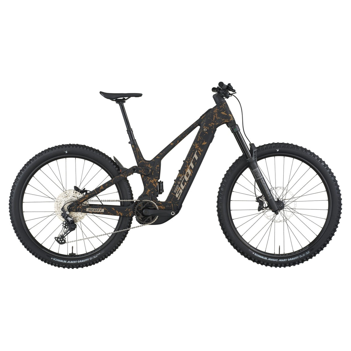Bicicletas Eléctricas eEnduro Scott Patron ST 910 2026 Black #2