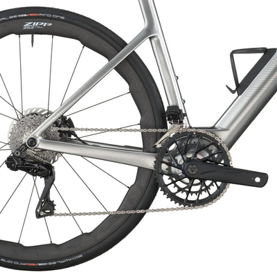 Bicicletas Eléctricas eRoad Scott Fastlane Premium 2027 Chrome Silver #4