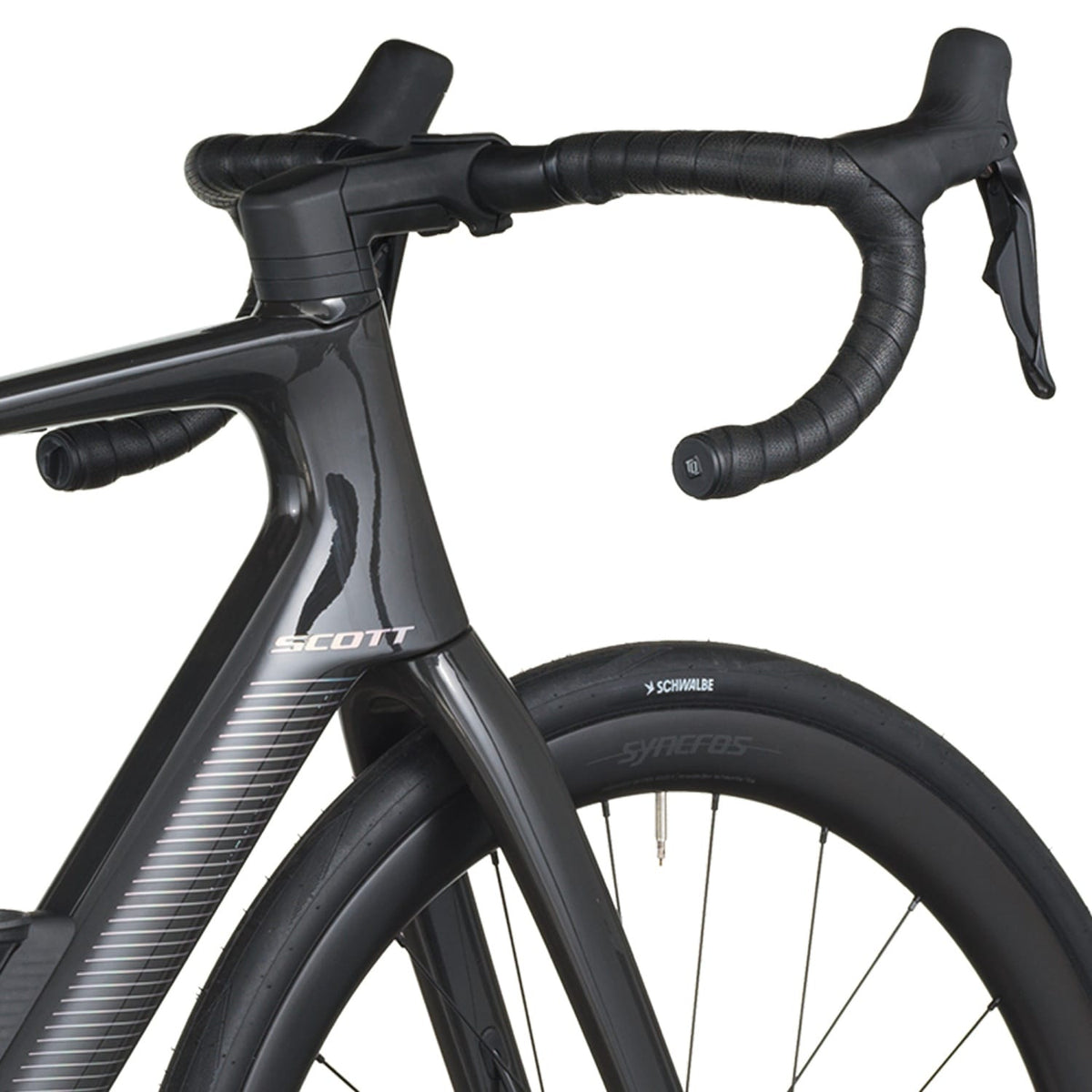 Bicicletas Eléctricas eRoad Scott Fastlane 20 2027 Carbon Black #7