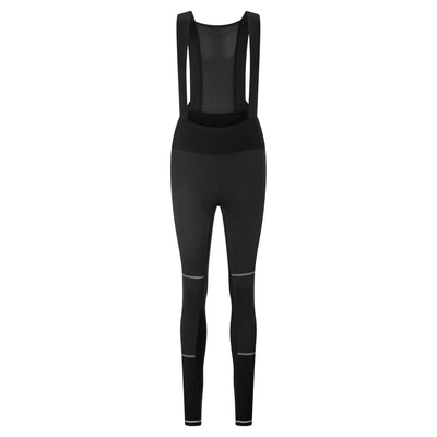 Culote Largo Tirantes Scott Pro Warm WB +++ Mujer Black/Portobello Beige