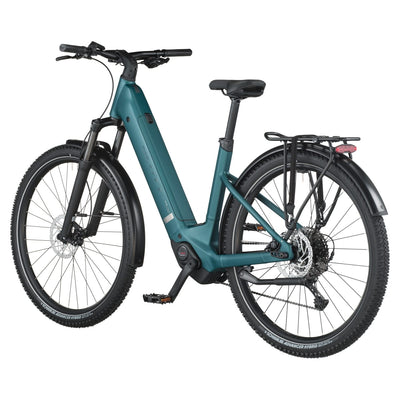 Bicicletas Eléctricas eUrbanas Scott Axis 30 Wave 2026 Cypress Green #3