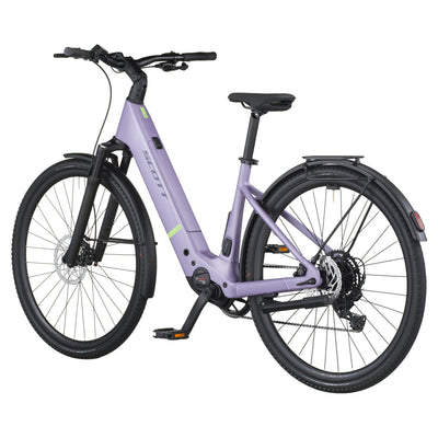 Bicicletas Eléctricas eUrbanas Scott Passage 20 Wave 2026 Lila Purple #3