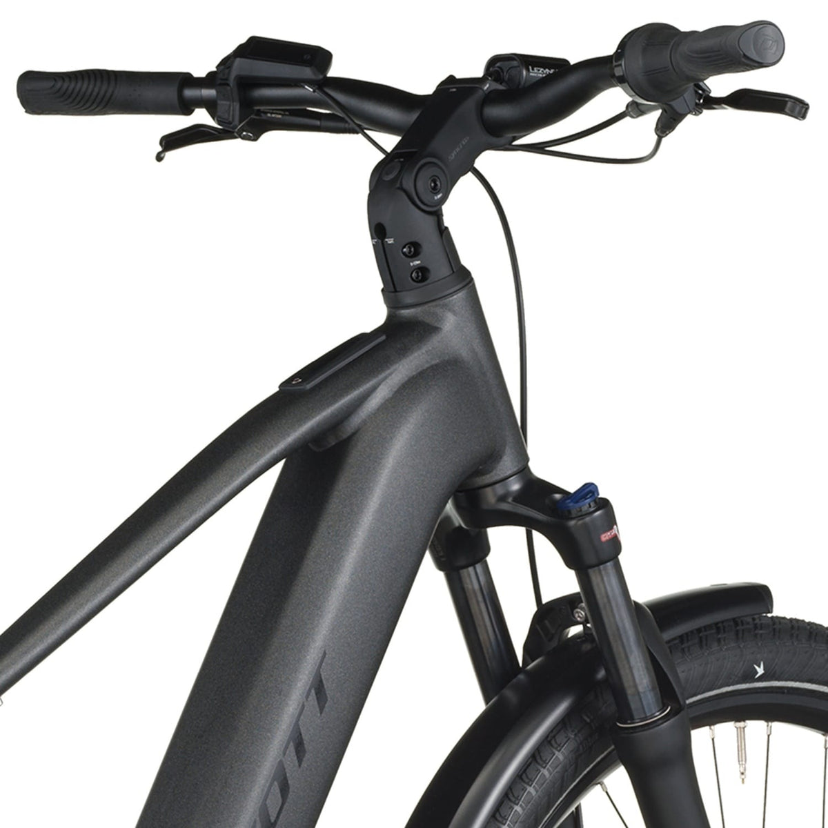 Bicicletas Eléctricas eUrbanas Scott Sub Tour 30 2026 Midnight Grey #7