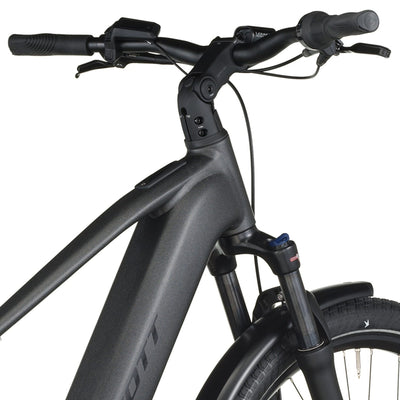 Bicicletas Eléctricas eUrbanas Scott Sub Tour 30 2026 Midnight Grey #7