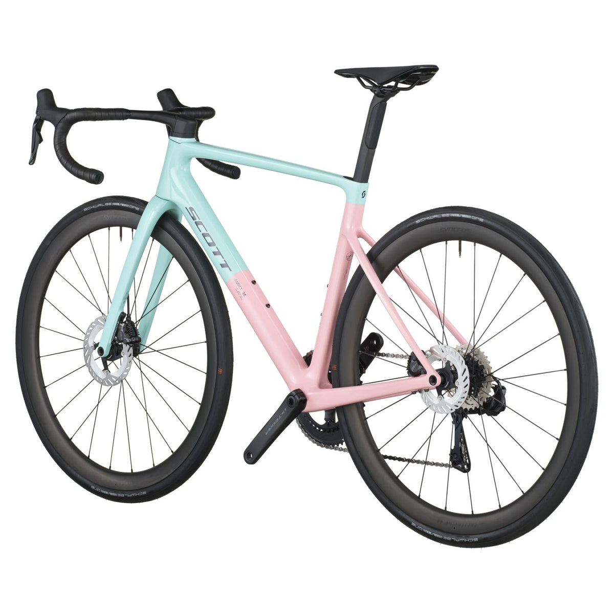 Bicicletas Carretera Scott Addict RC 10 2026 Gelato Blue/Gelato Pink #3