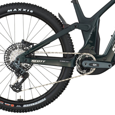 Bicicletas Eléctricas eTrail Scott Patron 900 2026 Twinkle Green #4