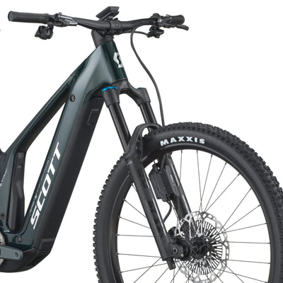 Bicicletas Eléctricas eTrail Scott Patron 900 2026 Twinkle Green #5